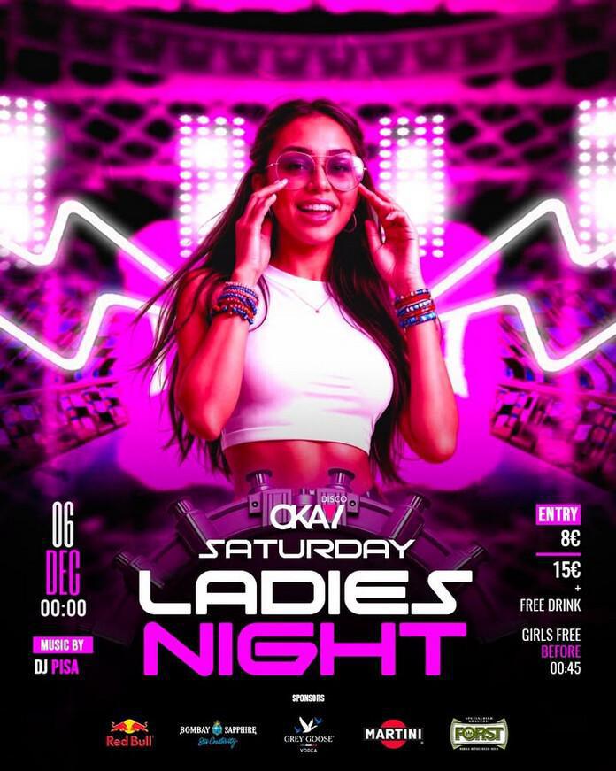 Disco Okay | LADIES NIGHT 💖 Disco Okay | LADIES NIGHT 💖
