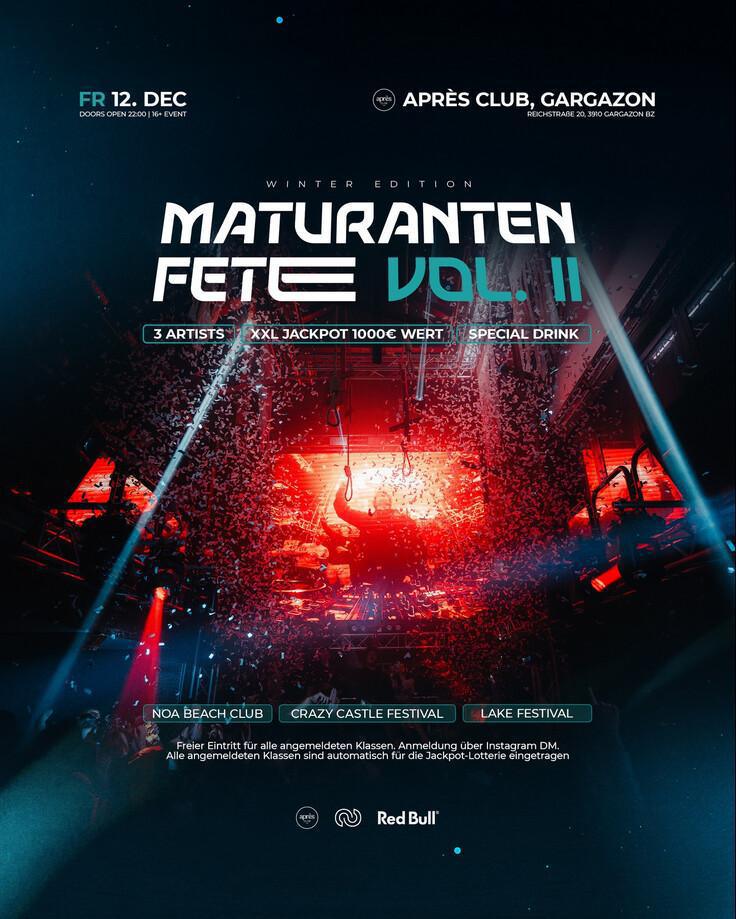Apres Club | MATURANTEN FETE VOL. II