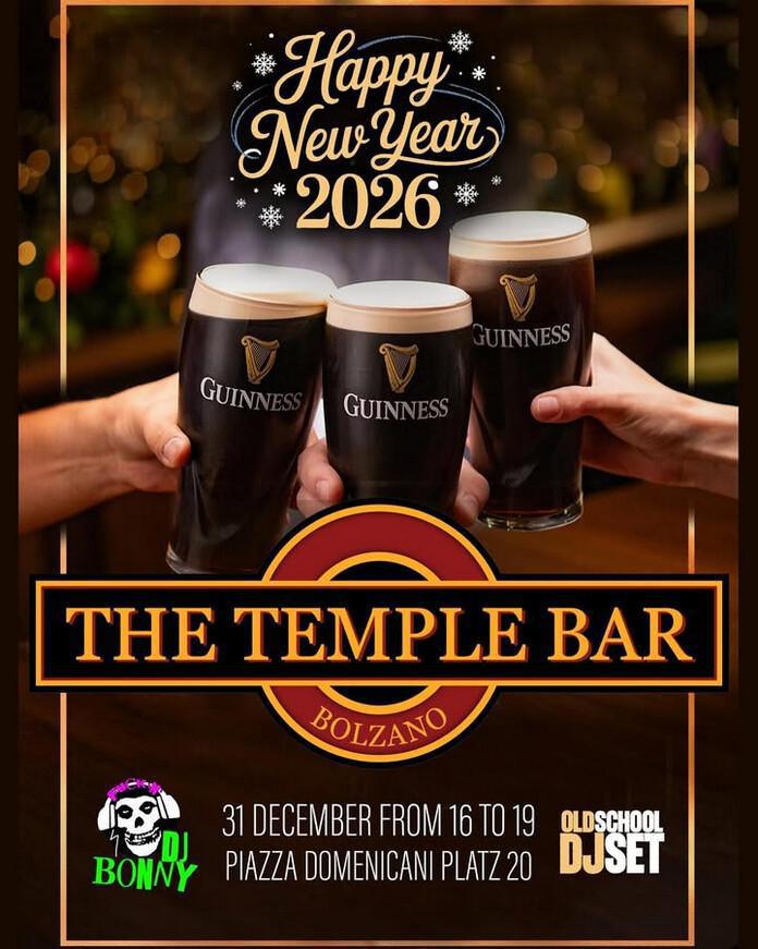 The Temple Bar | HAPPY NEW YEAR 2026