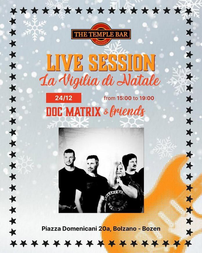 The Temple Bar | Live session - LA VIGILIA DI NATALE - DOC MATRIX & Friends