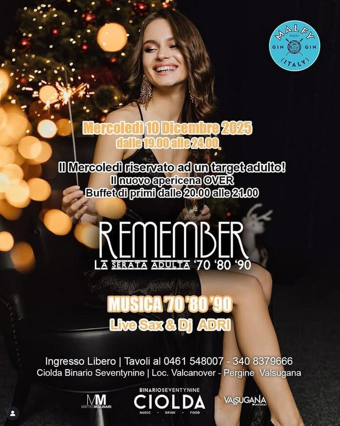 Binario Seventynine Ciolda | REMEMBER