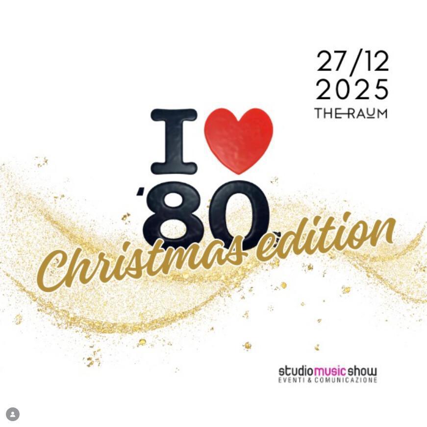 The Raum | I Love'80s Christmas Edition 