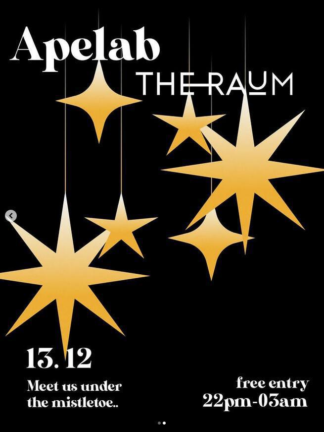 The Raum | Apelab - 🎄Mistletoe and good vibes!