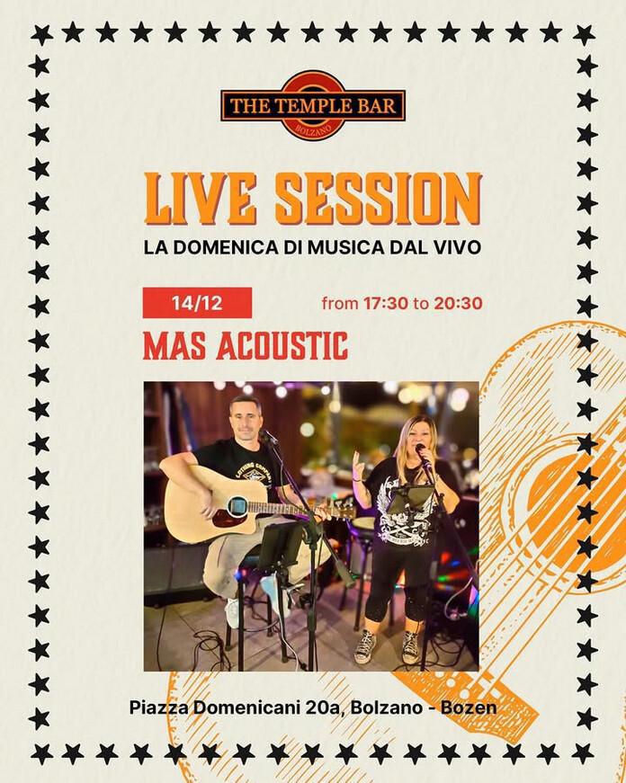 The Temple Bar | LIVE SESSION: MAS ACOUSTIC