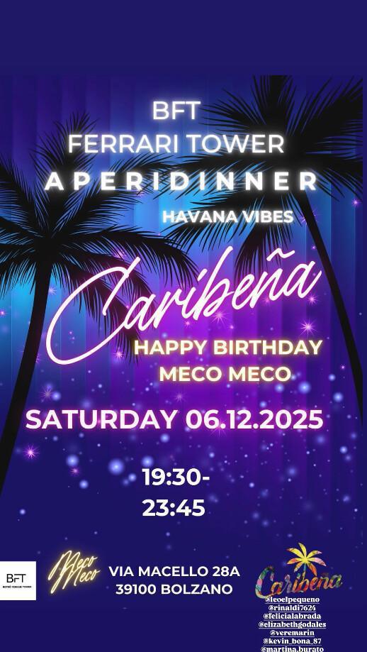 Bistro Ferrari Tower | CARIBENA havana vibes Bistro Ferrari Tower | CARIBENA havana vibes