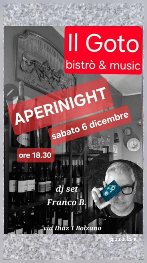 Bistro Il Goto | APERINIGHT