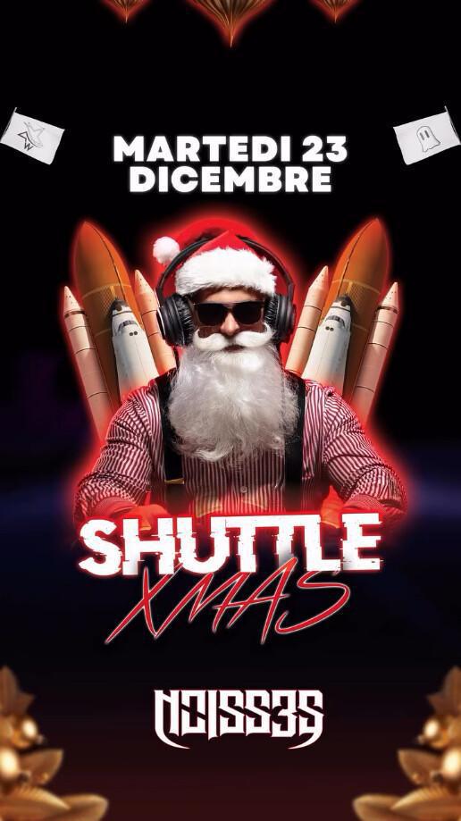 Discoteca Shuttle | SHUTTLE XMAS