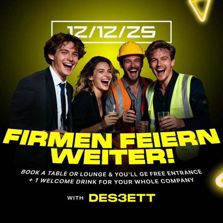 Club Max | FIRMEN FEIERN WEITER