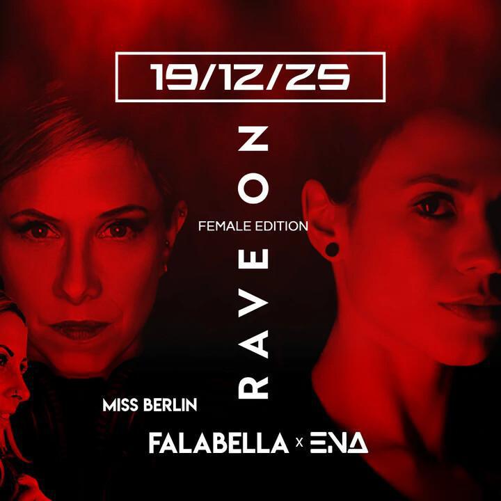 Club Max | RAVE ON - Female Edition