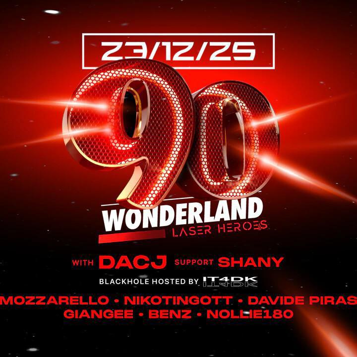 Club Max | 90'S WONDERLAND - PRE CHRISTMAS EDITION