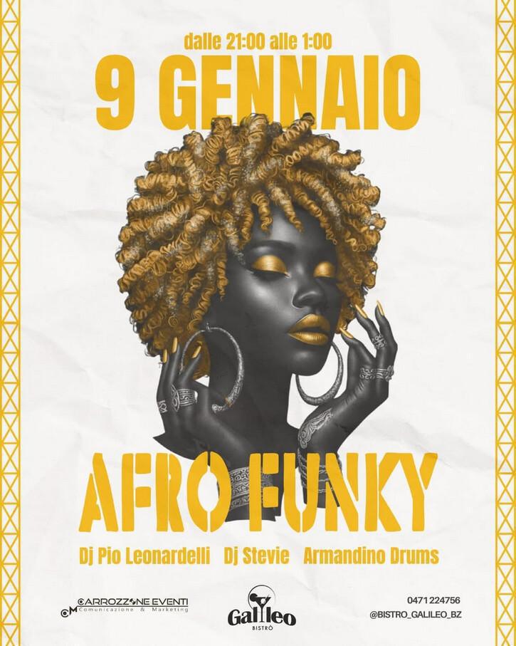 Galileo Bistrò | Afro Funky Night!