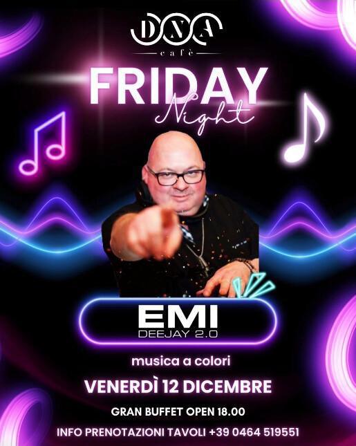 DNA CAFÉ | Friday Night