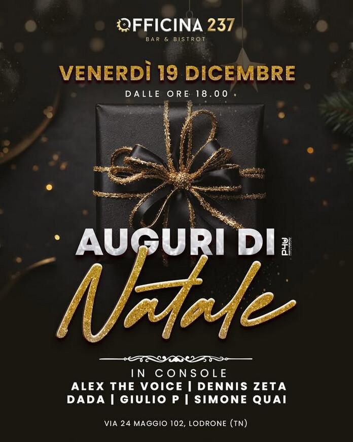 Officina 237 | AUGURI DI NATALE Officina 237 | AUGURI DI NATALE