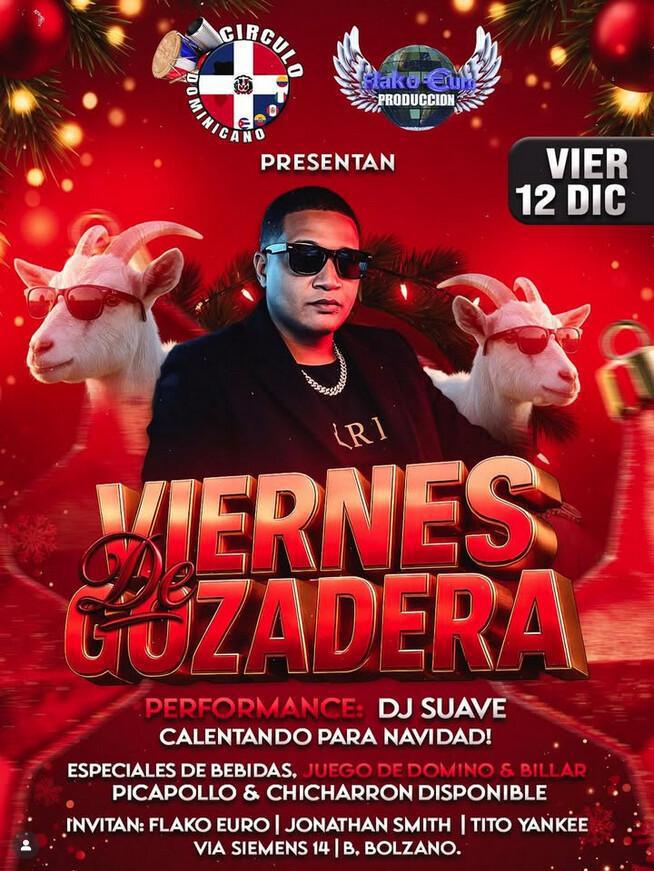 Círculo Dominicano | VIERNES DE GOZADERA