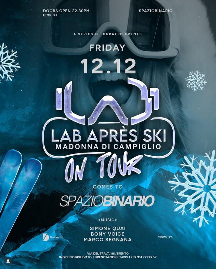 Spazio Binario | LAB APRES SKI Spazio Binario | LAB APRES SKI