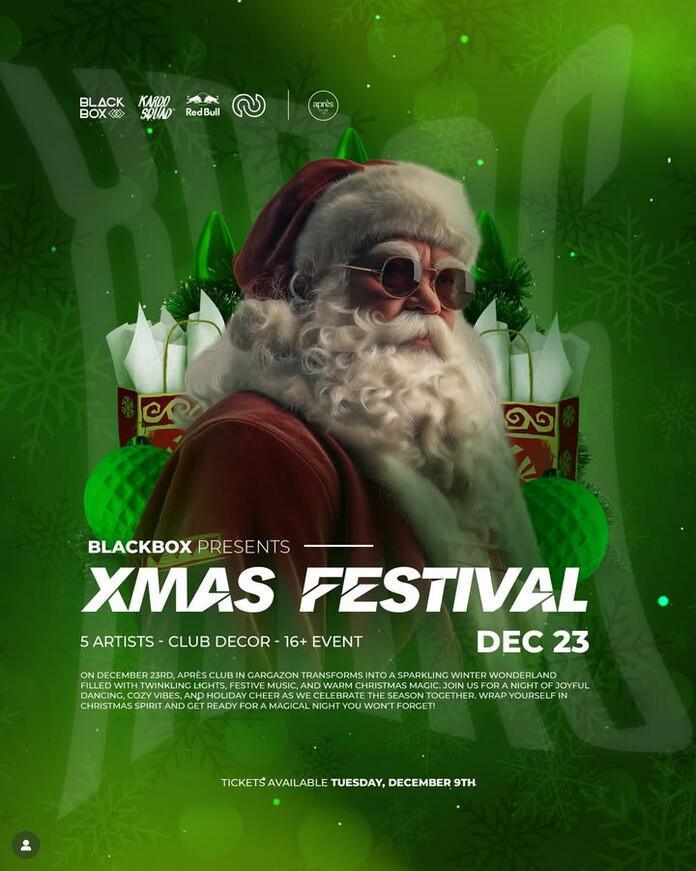 Apres Club | X-MAS FESTIVAL