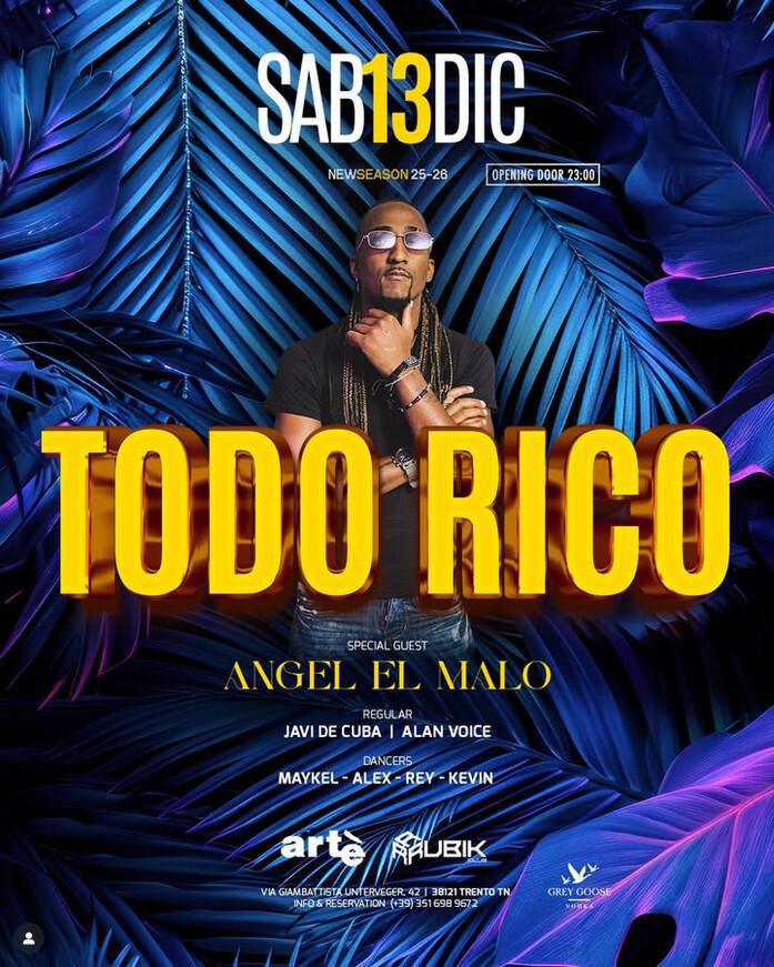Discoteca Artè | TODO RICO