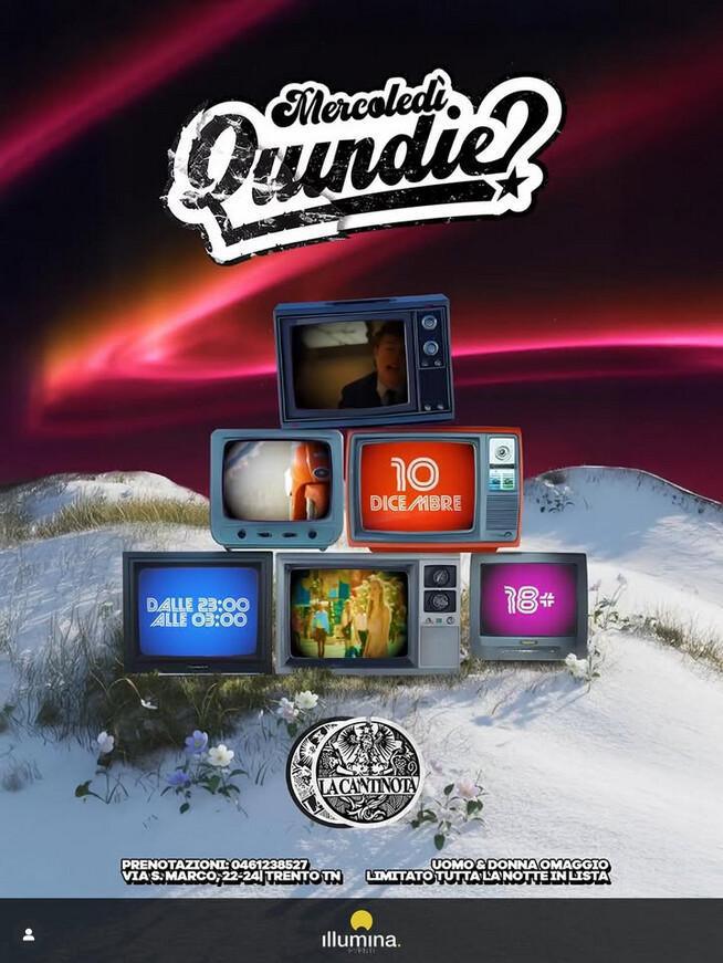 La Cantinota DOPO CENA | QUINDIE?