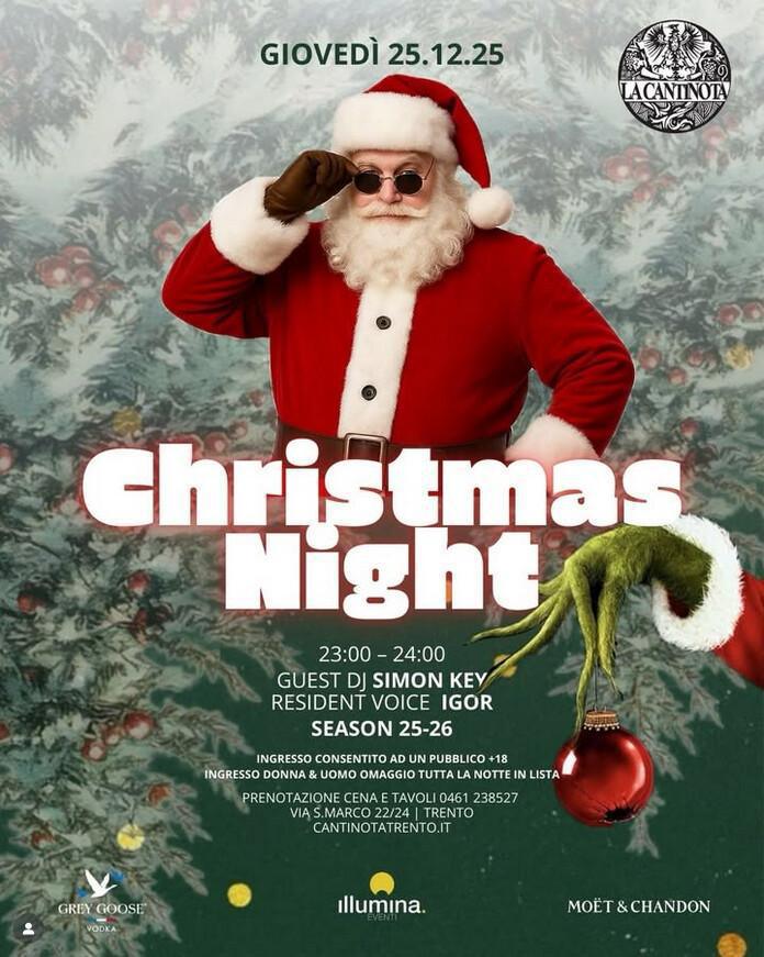 La Cantinota DOPO CENA | CHRISTMAS NIGHT IN THE CITY☃️🎅