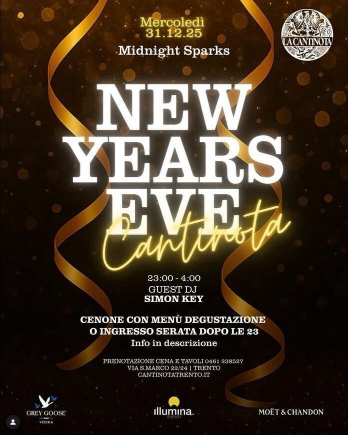 La Cantinota DOPO CENA | NEW YEARS EVE La Cantinota DOPO CENA | NEW YEARS EVE