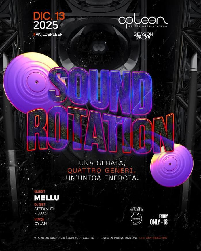 Spleen 2.0 | SOUND ROTATION 🎧