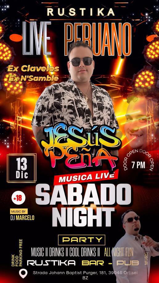 RUSTIKA | LIVE PERUANO