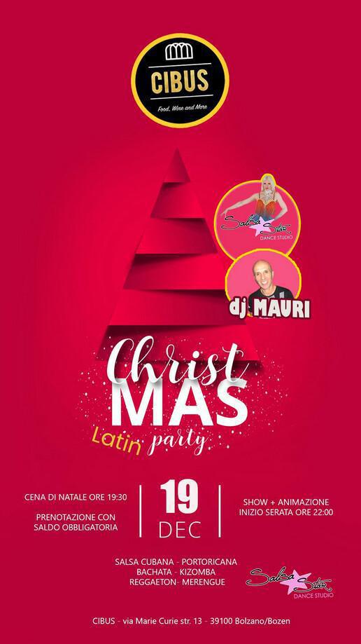 Cibus | CHRISTMAS LATIN PARTY Cibus | CHRISTMAS LATIN PARTY