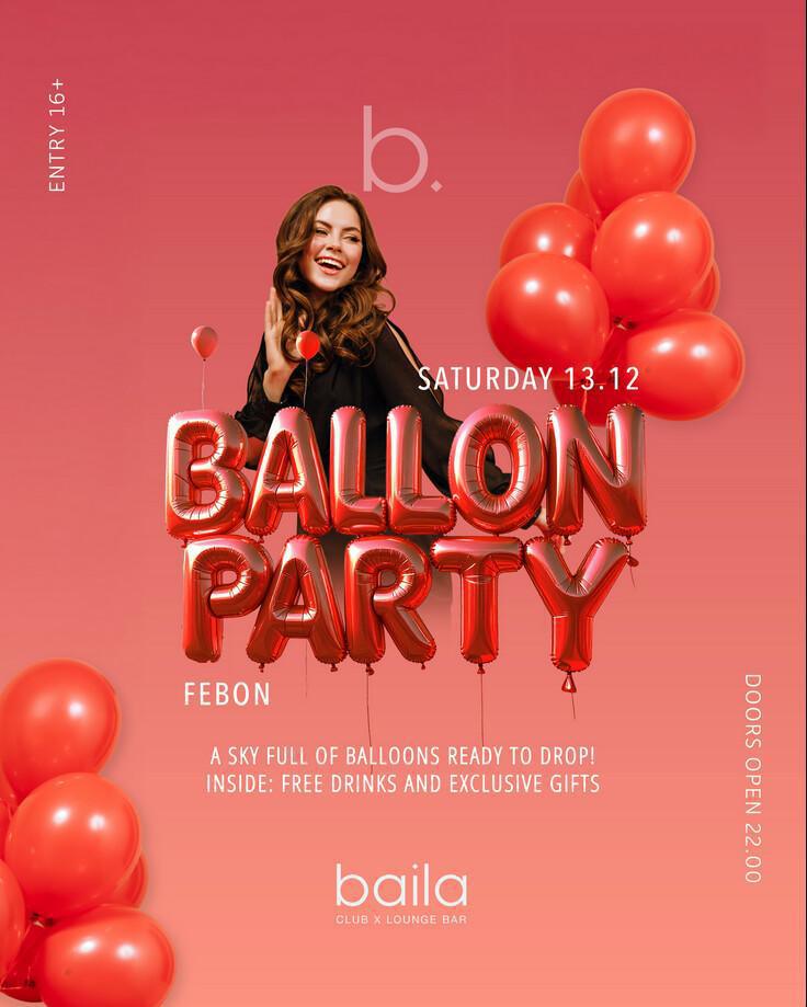 Baila Club | BALLOON PARTY