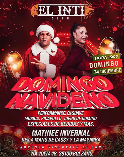 EL INTI CLUB | 🎄 DOMINGO NAVIDEÑO EL INTI CLUB | 🎄 DOMINGO NAVIDEÑO