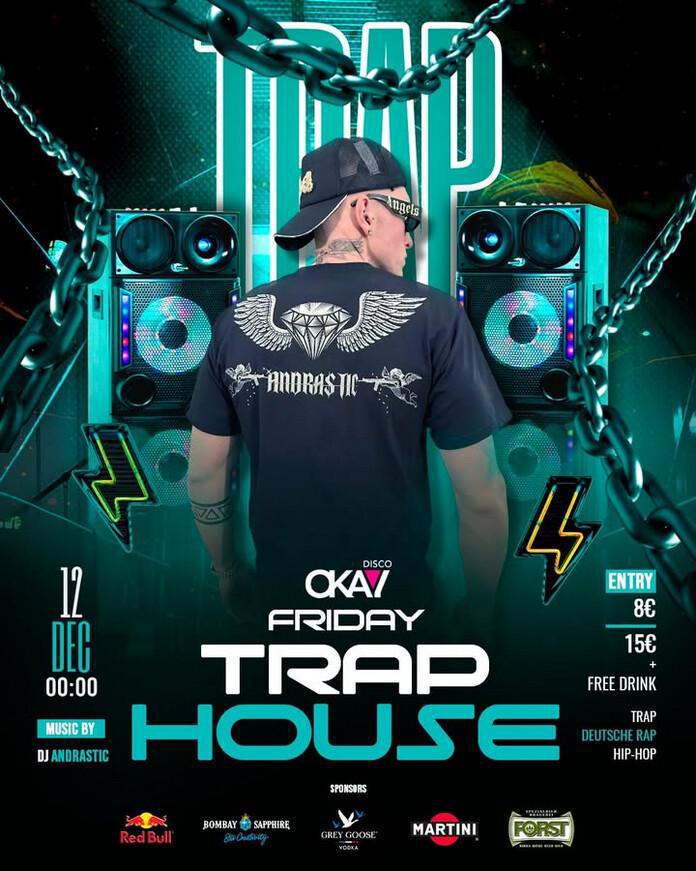 Disco Okay | 🎯 TRAP HOUSE