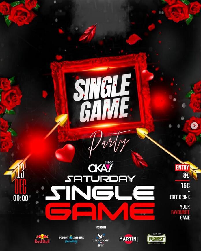 Disco Okay | ❤️ SINGLE GAME Disco Okay | ❤️ SINGLE GAME