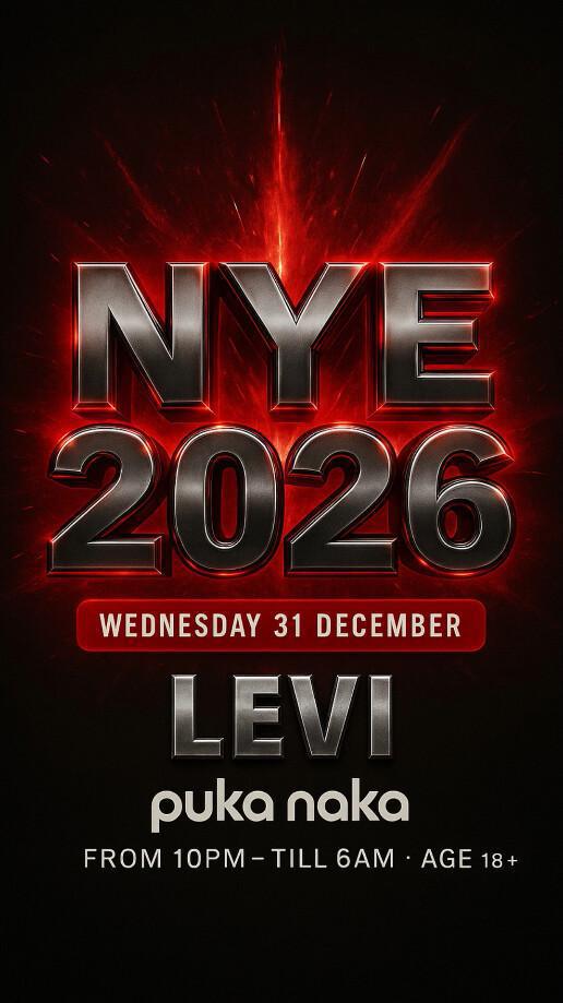 Puka Naka Club | NYE 2026