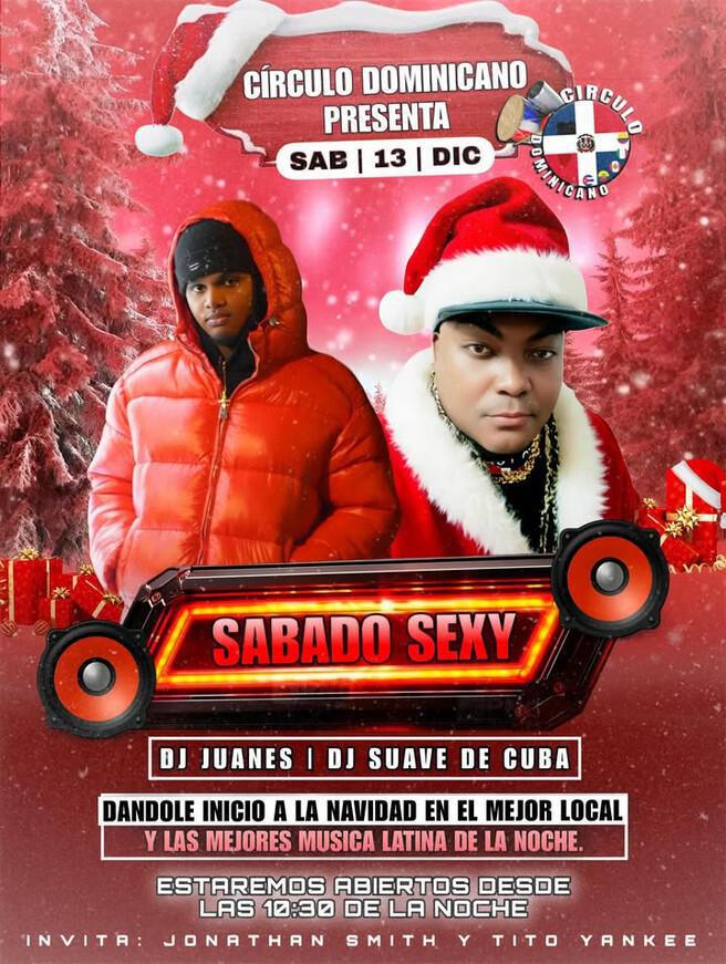 Círculo Dominicano | SABADO SEXY