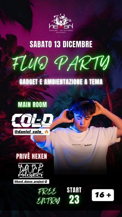 Hexen KLUB | FLUO PARTY