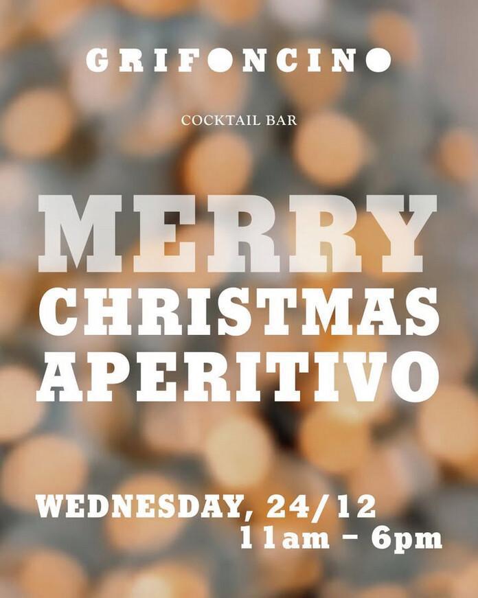 GRIFONCINO | MERRY CHRISTMAS APERITIVO