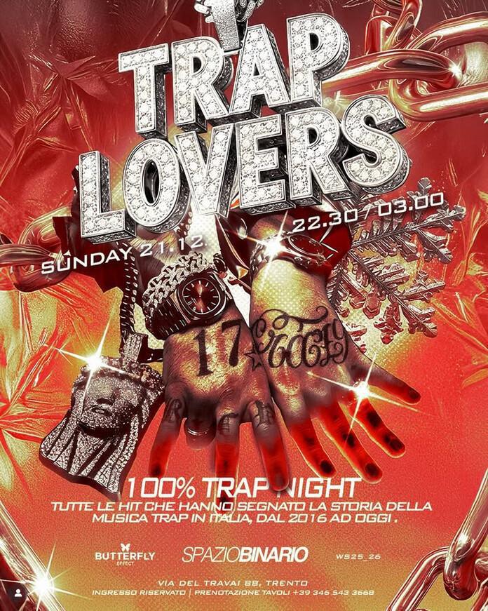 Spazio Binario | ⛓️ TRAP LOVERS - 100% TRAP NIGHT ⛓️ Spazio Binario | ⛓️ TRAP LOVERS - 100% TRAP NIGHT ⛓️