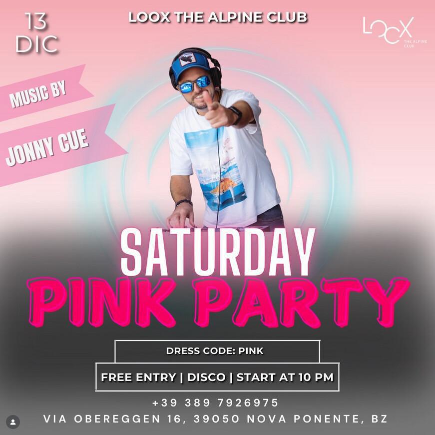 Loox The Alpine Club | SATURDAY PINK PARTY