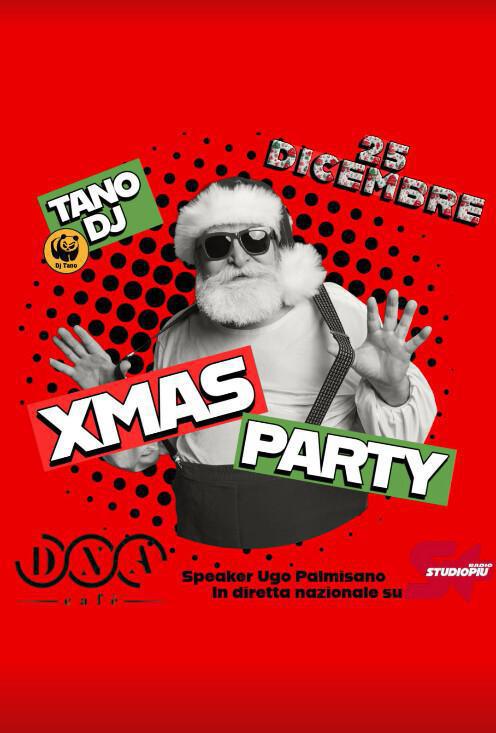 DNA CAFÉ | XMAS PARTY