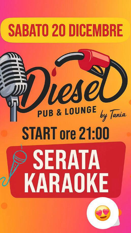 Diesel Pub & Lounge | KARAOKE Party