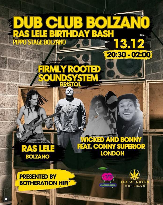 Pippo Foodchillstage | DUB CLUB BOLZANO