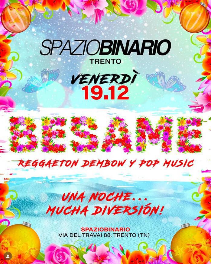 Spazio Binario | BESAME 💃🌺 Spazio Binario | BESAME 💃🌺