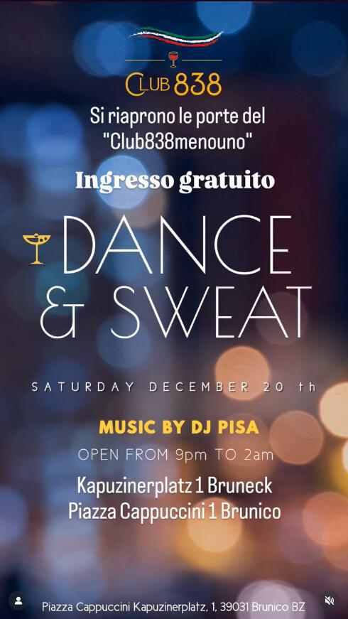 Club838 | DANCE & SWEAT