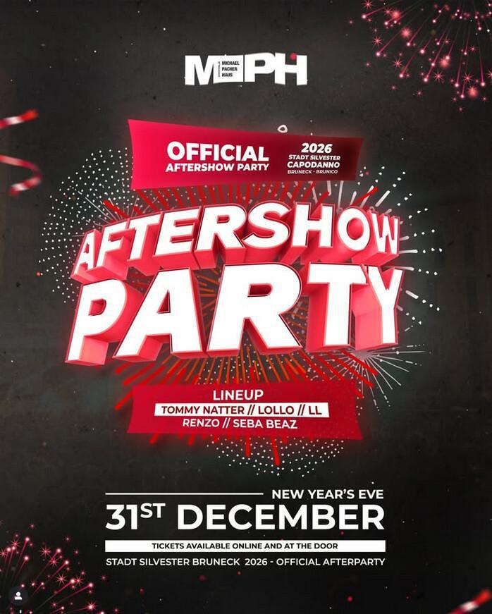 MPH CLUB | OFFICIAL AFTERSHOW PARTY