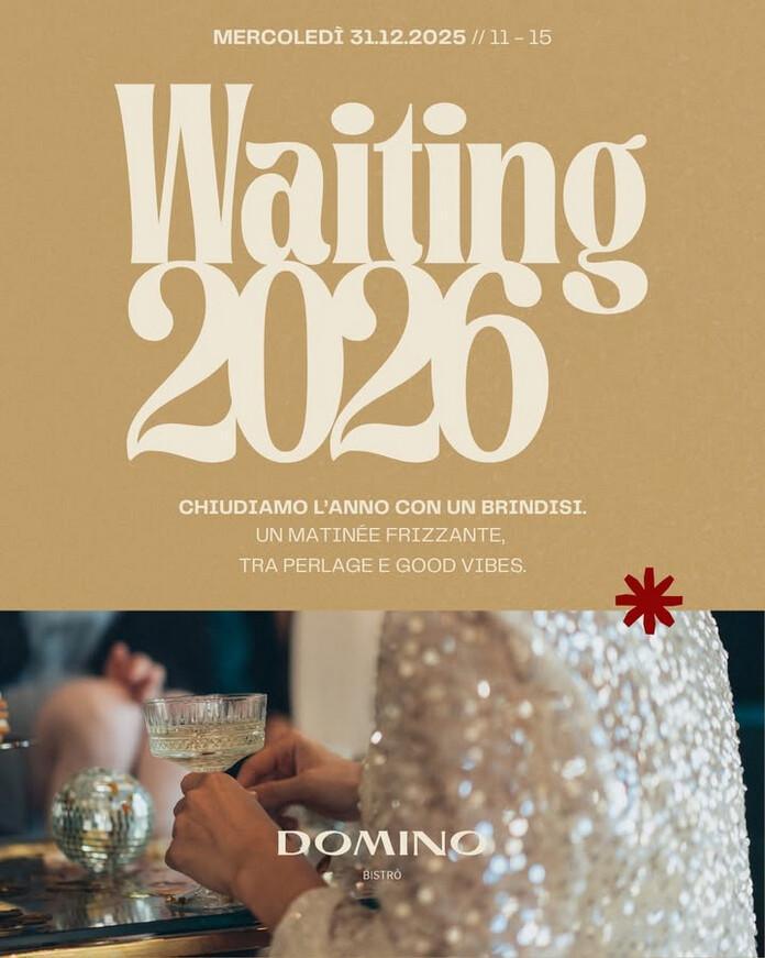 Domino Bistrò | WAITING 2026 🥂✨