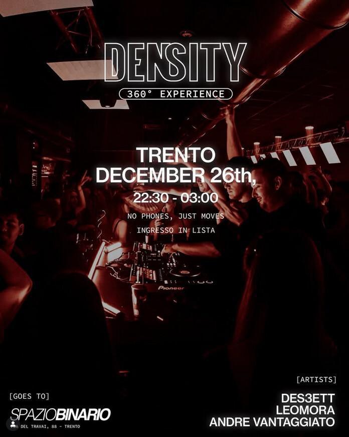 Spazio Binario | DENSITY
