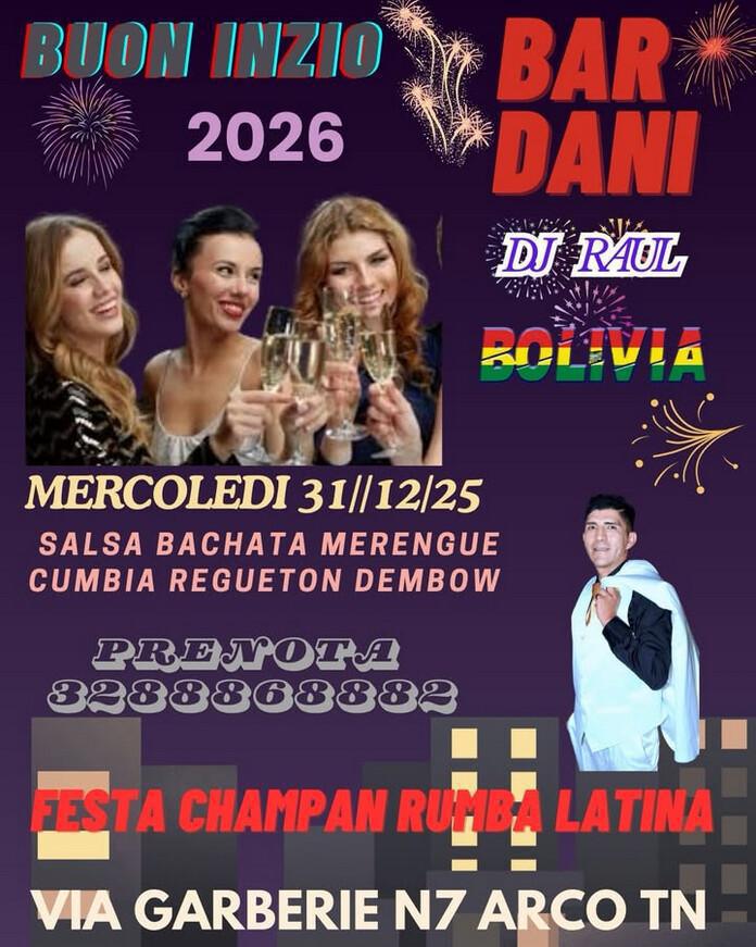 Bar Dani | BUON INIZIO 2026