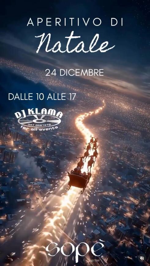Sopè Lounge Bar | APERITIVO DI NATALE 🎄✨