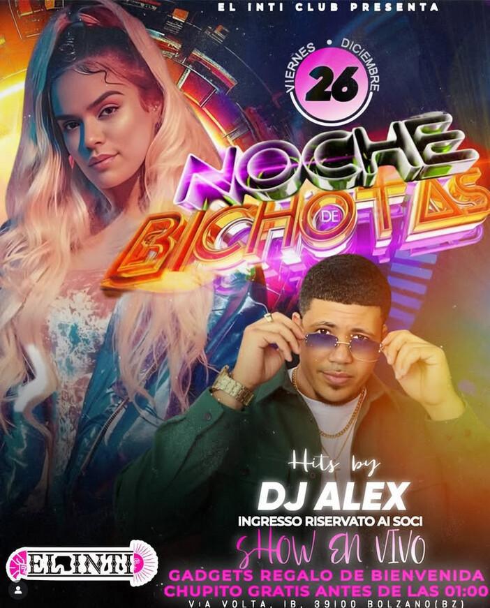 EL INTI CLUB | 🎉 NOCHE DE BICHOTAS 🎉