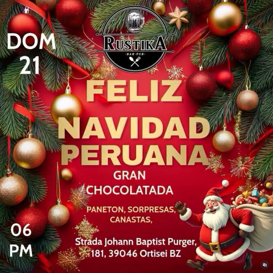 RUSTIKA | FELIZ NAVIDAD PERUANA🎄🎅🪅