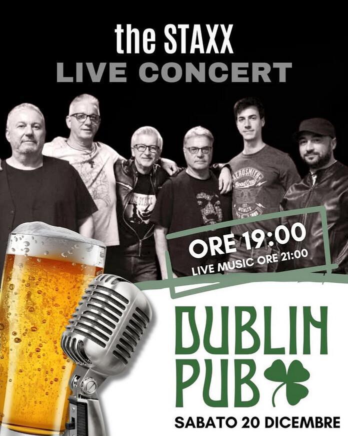Dublin Pub | THE STAXX live concert